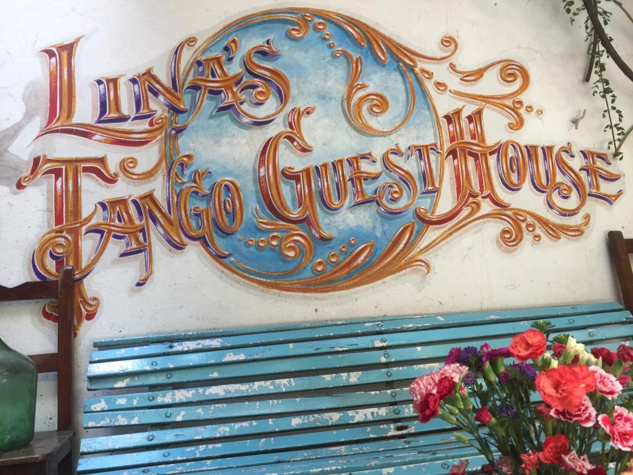 Lina'S Tango Guesthouse Buenos Aires Eksteriør billede